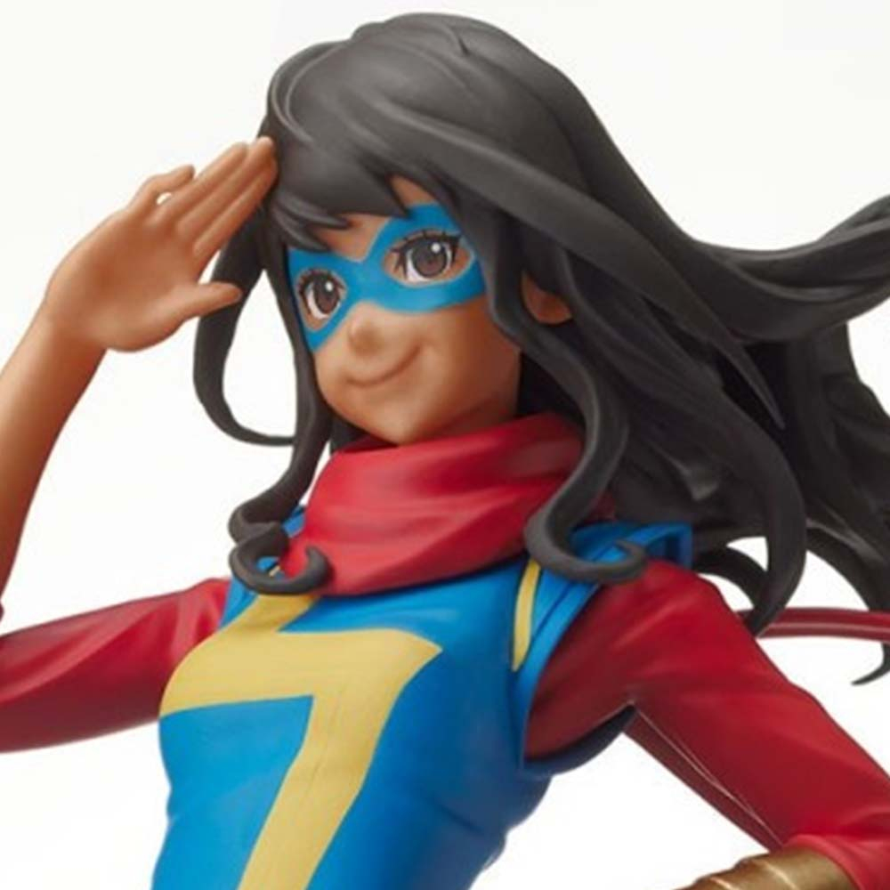 Marvel - Figurine Ms. Marvel Kamala Khan SPM