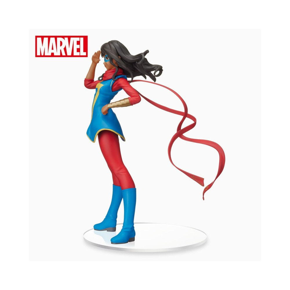 Marvel - Figurine Ms. Marvel Kamala Khan SPM