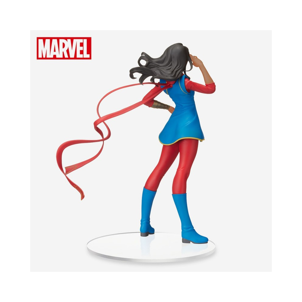 Marvel - Figurine Ms. Marvel Kamala Khan SPM