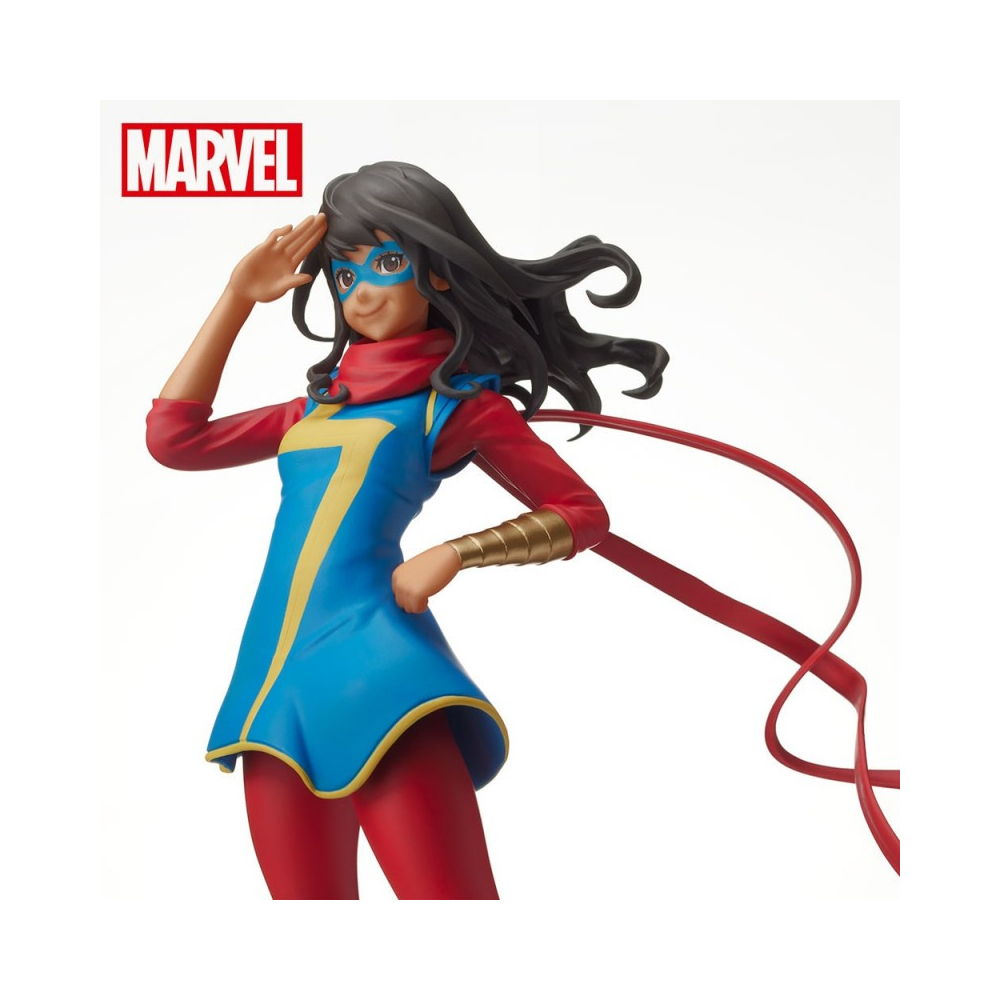 Marvel - Figurine Ms. Marvel Kamala Khan SPM