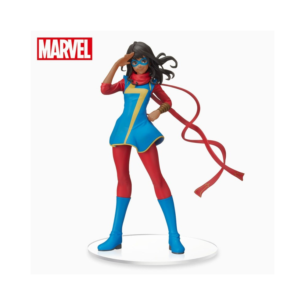 Marvel - Figurine Ms. Marvel Kamala Khan SPM