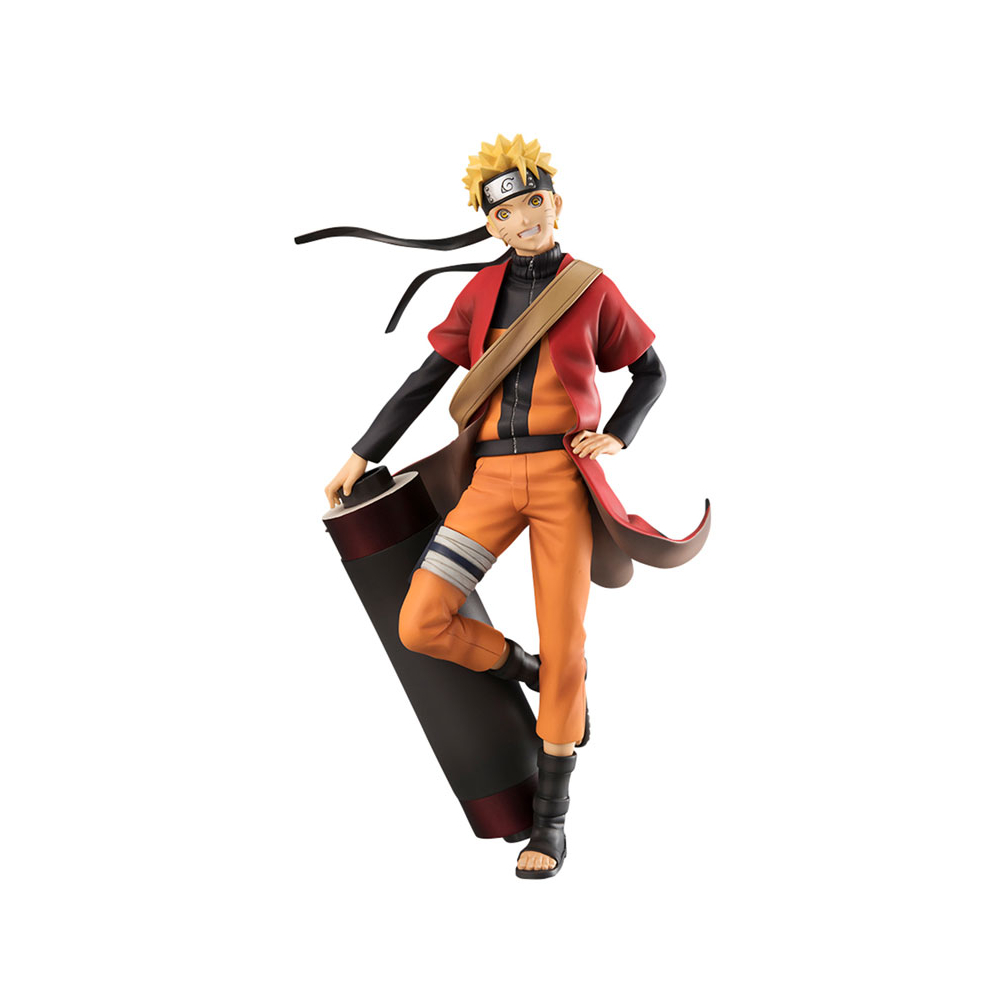 Naruto Shippuden - Figurine Naruto Uzumaki Sage Mode Ver. G.E.M