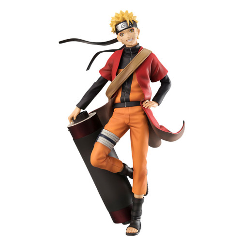 Naruto Shippuden - Figurine Naruto Uzumaki Sage Mode Ver. G.E.M