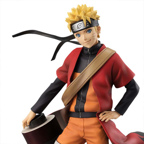 Naruto Shippuden - Figurine Naruto Uzumaki Sage Mode Ver. G.E.M