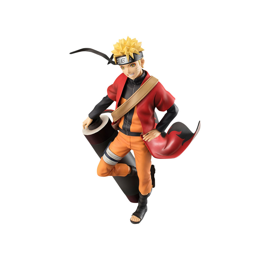 Naruto Shippuden - Figurine Naruto Uzumaki Sage Mode Ver. G.E.M