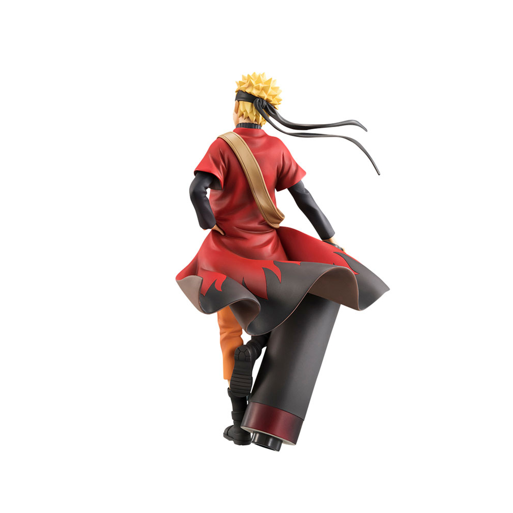 Naruto Shippuden - Figurine Naruto Uzumaki Sage Mode Ver. G.E.M