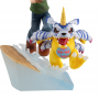 Digimon Adventure - Figurine Yamato Ishida & Gabumon 2022 G.E.M