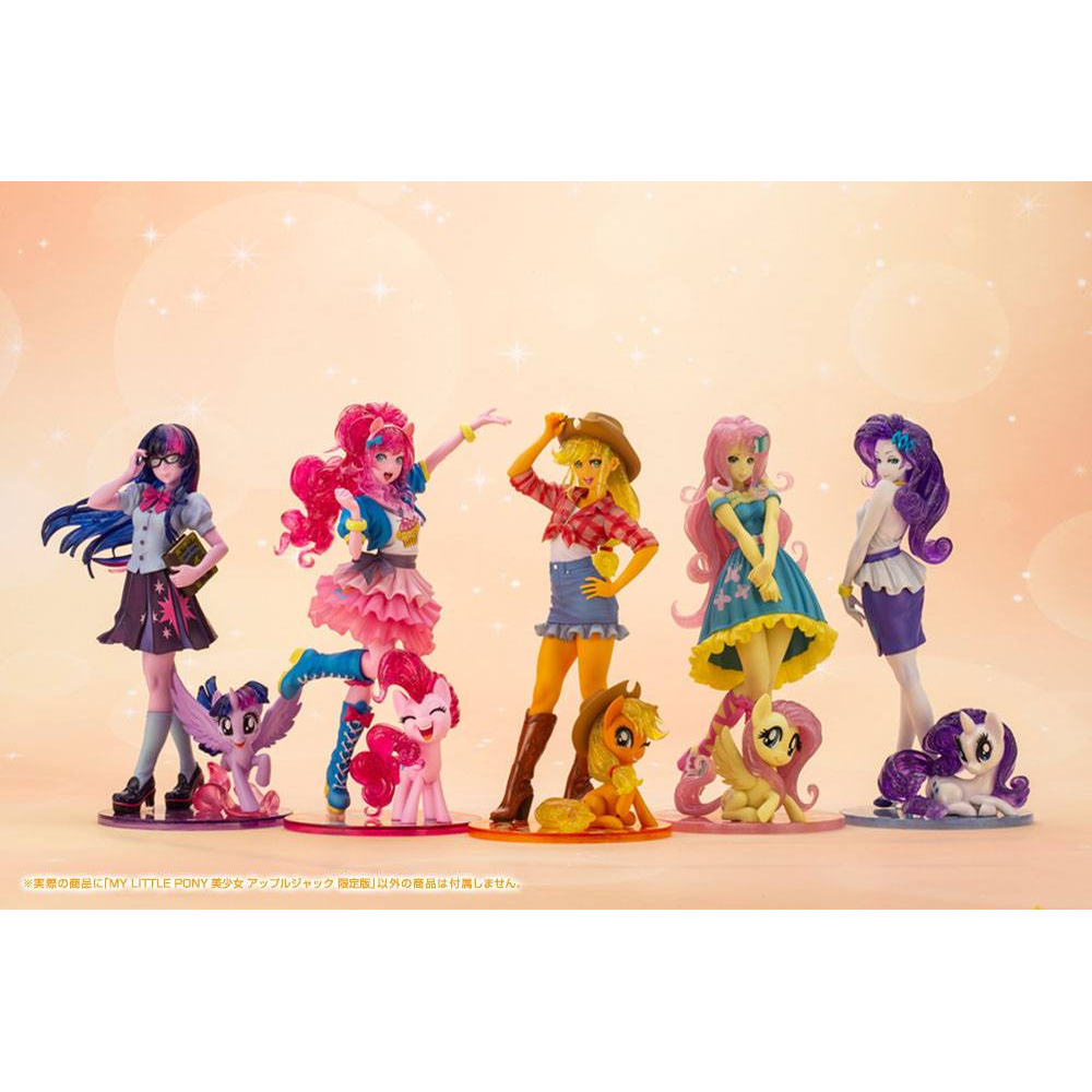 My Little Pony - Figurine Applejack Bishoujo Limited Edition