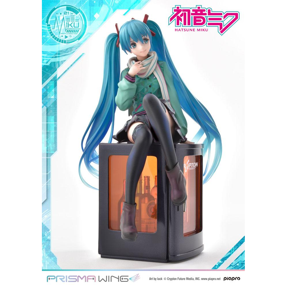 Vocaloid - Figurine Miku Hatsune Prisma Wing Ver. (Art by lack)