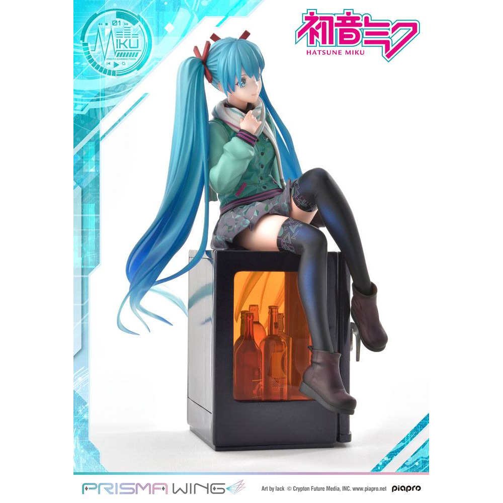 Vocaloid - Figurine Miku Hatsune Prisma Wing Ver. (Art by lack)