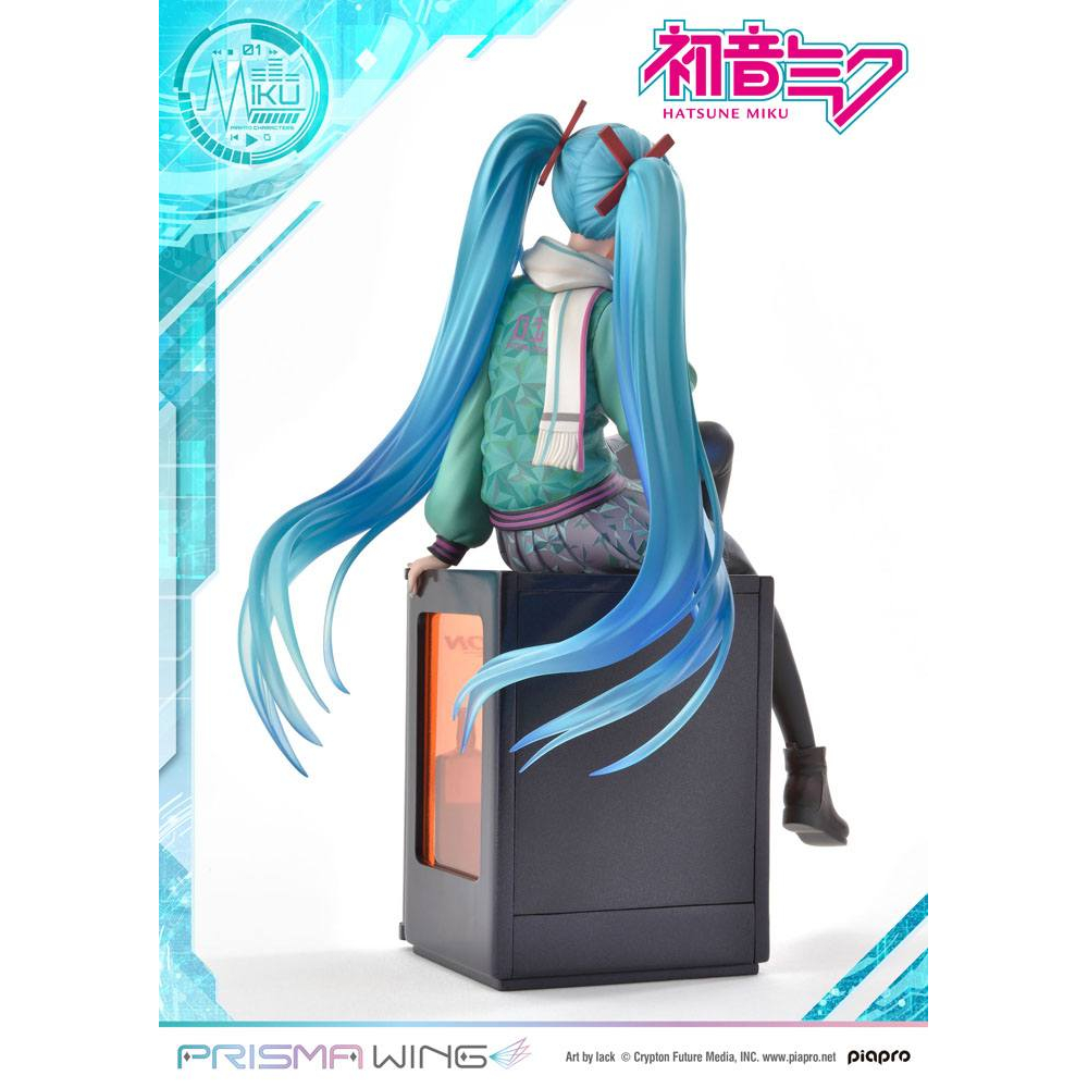 Vocaloid - Figurine Miku Hatsune Prisma Wing Ver. (Art by lack)