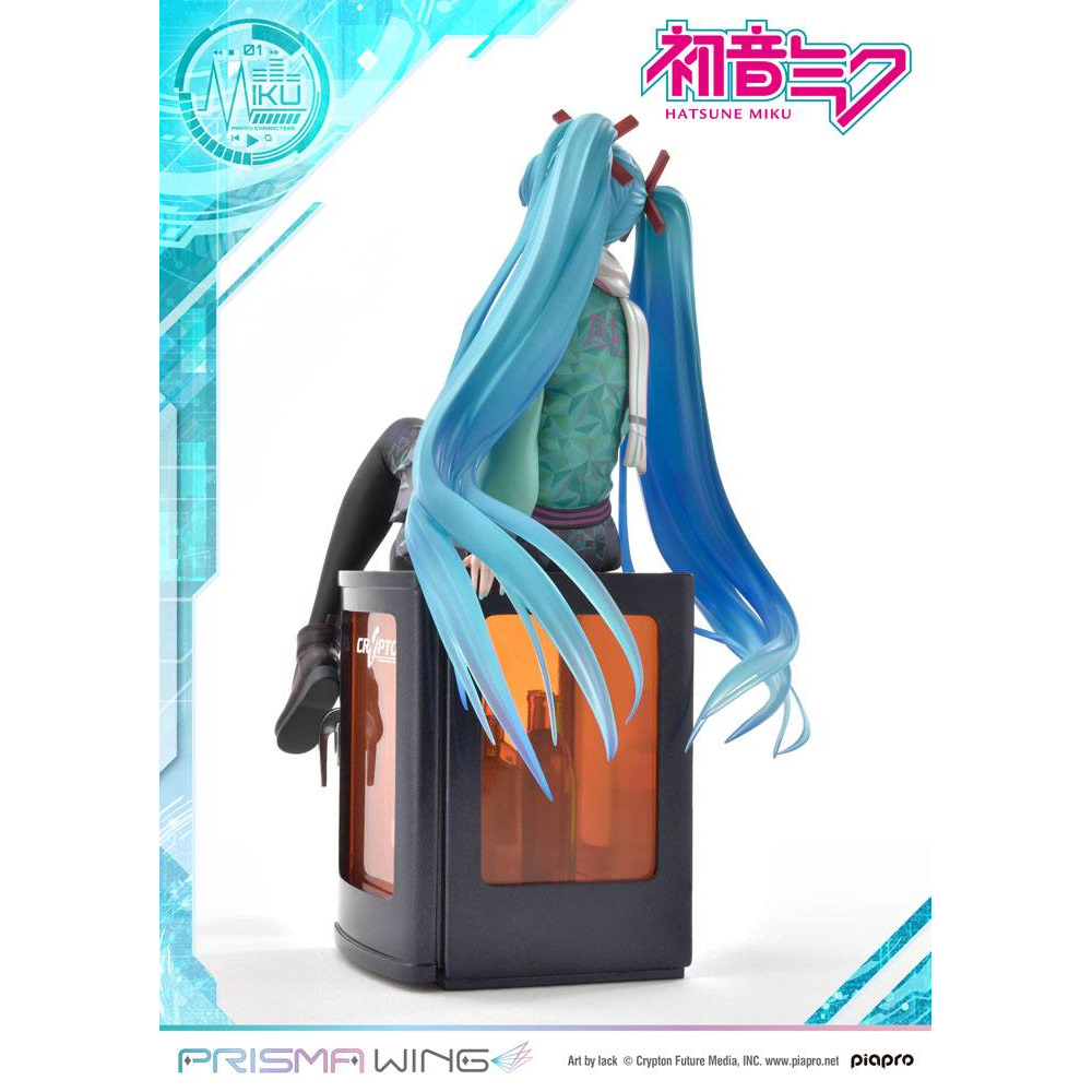 Vocaloid - Figurine Miku Hatsune Prisma Wing Ver. (Art by lack)