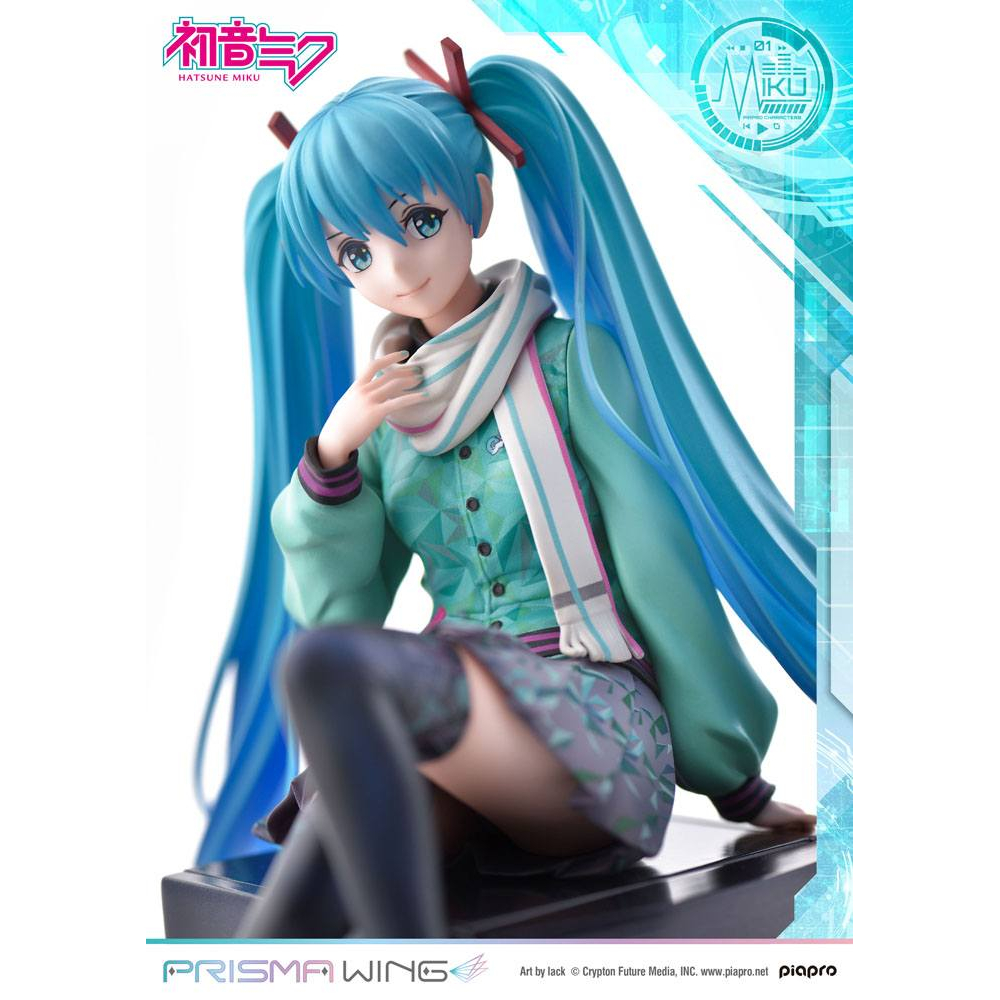 Vocaloid - Figurine Miku Hatsune Prisma Wing Ver. (Art by lack)