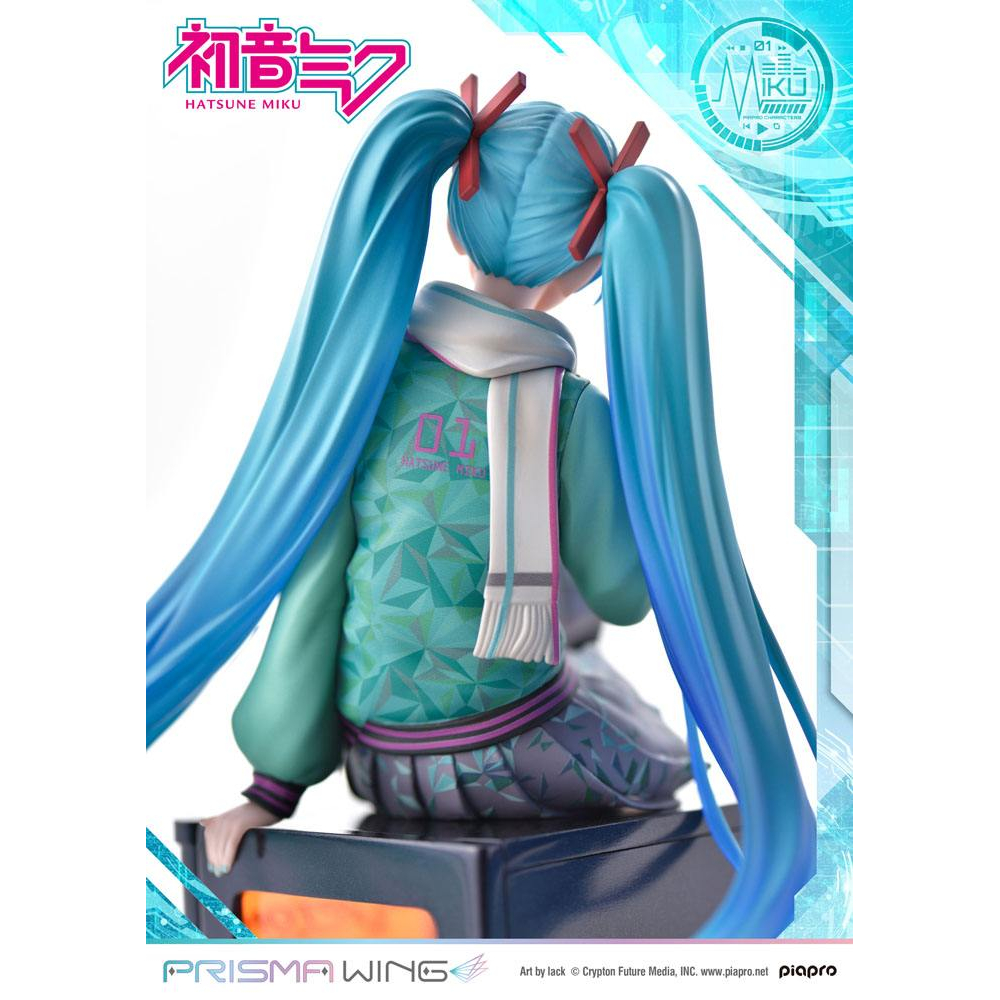 Vocaloid - Figurine Miku Hatsune Prisma Wing Ver. (Art by lack)