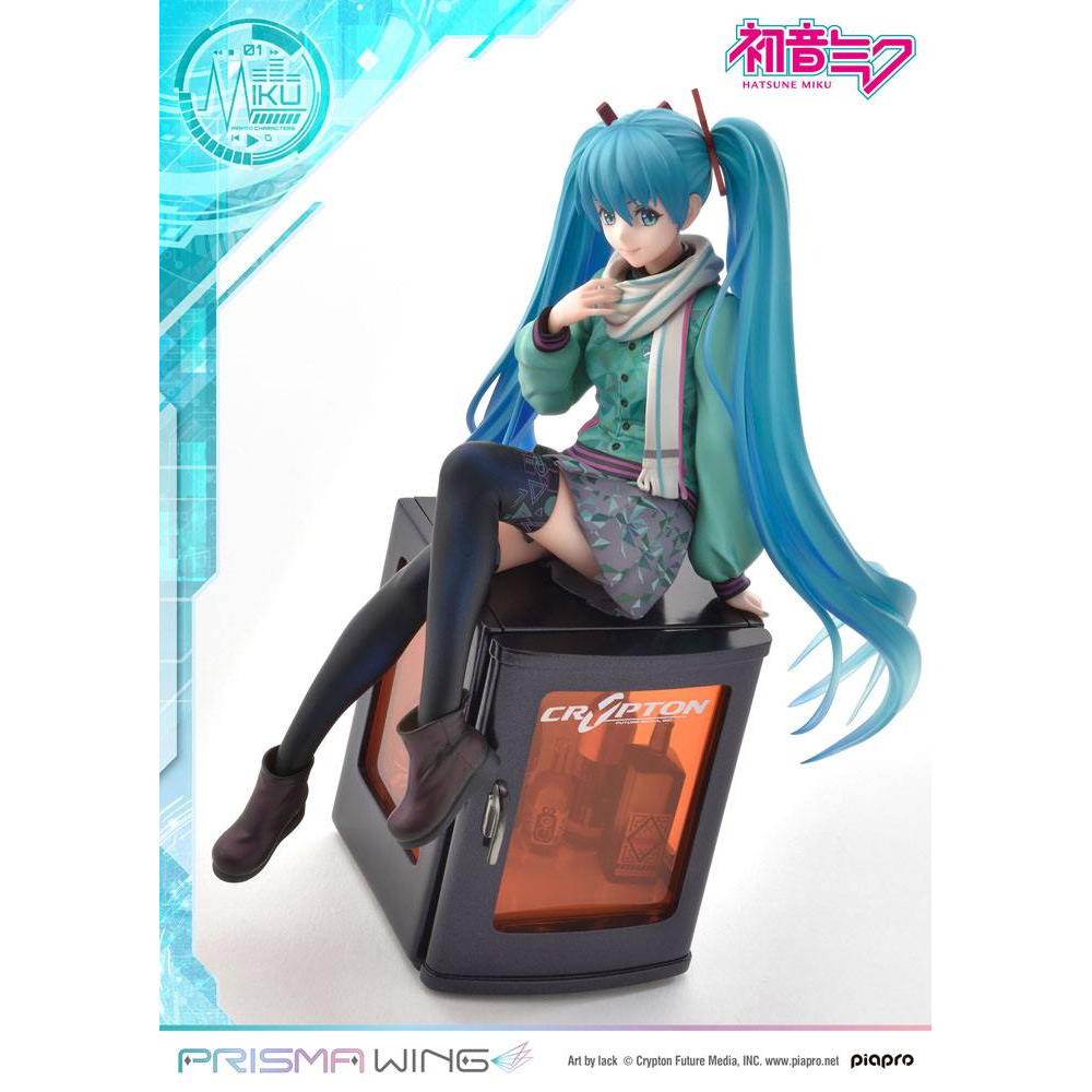 Vocaloid - Figurine Miku Hatsune Prisma Wing Ver. (Art by lack)