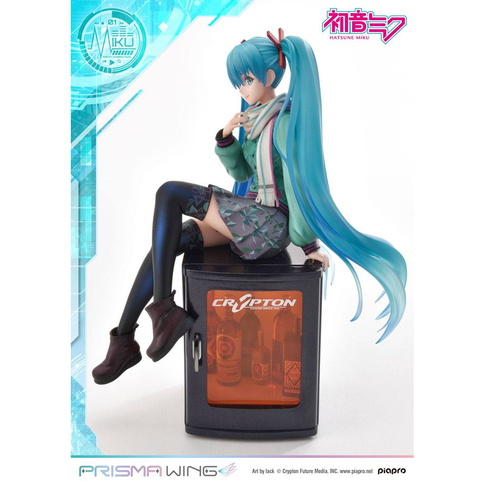 Vocaloid - Figurine Miku Hatsune Prisma Wing Ver. (Art by lack)