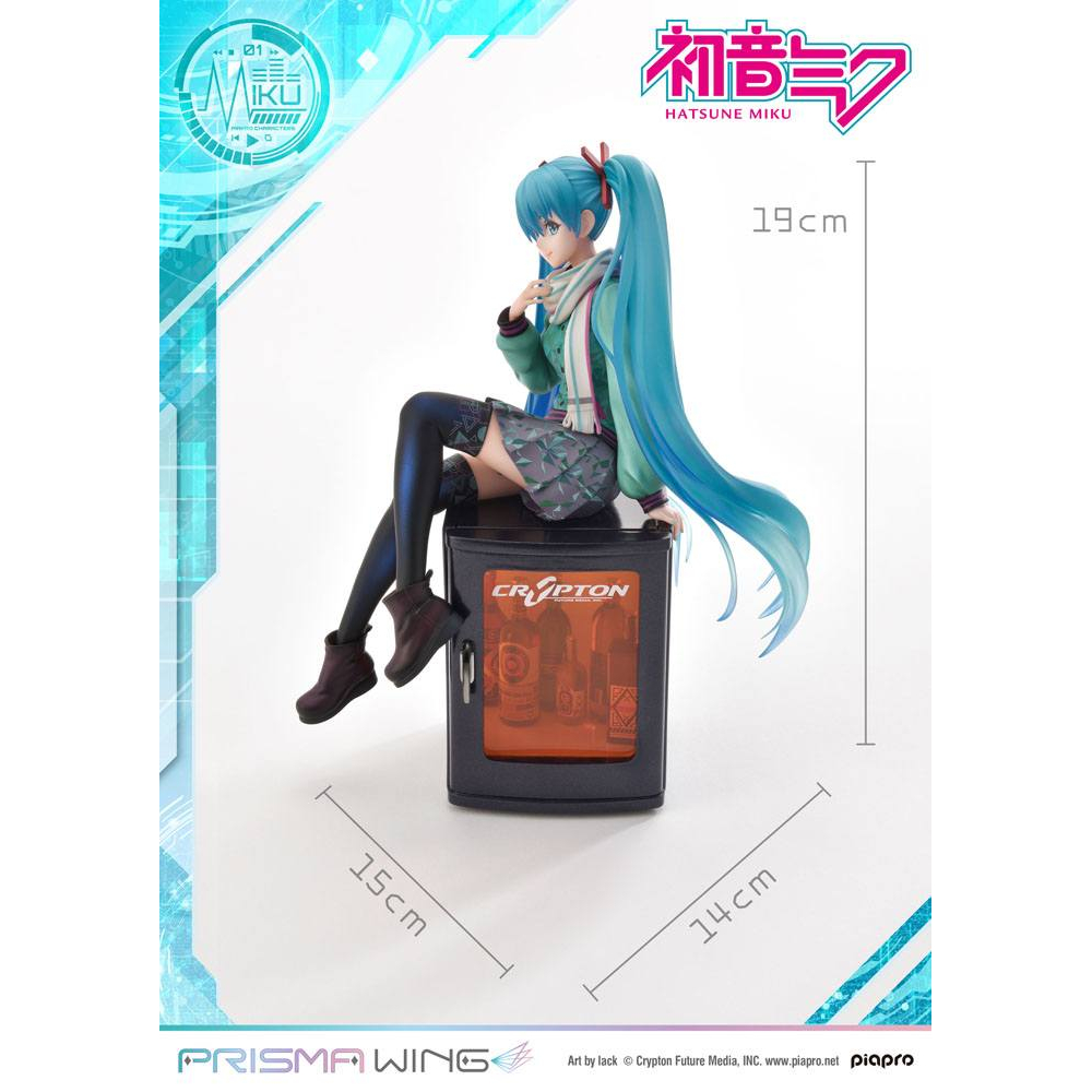 Vocaloid - Figurine Miku Hatsune Prisma Wing Ver. (Art by lack)