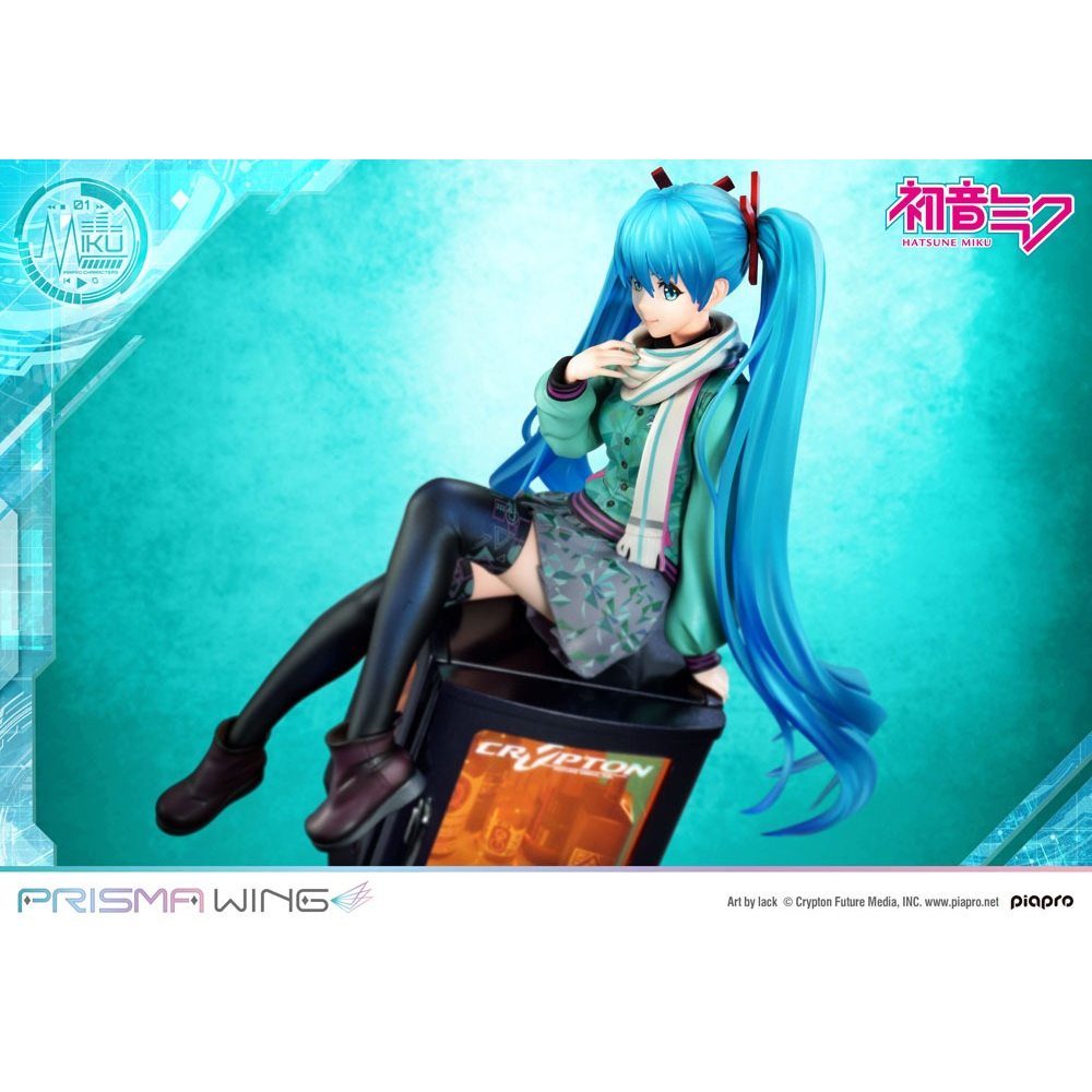 Vocaloid - Figurine Miku Hatsune Prisma Wing Ver. (Art by lack)