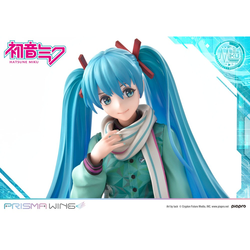 Vocaloid - Figurine Miku Hatsune Prisma Wing Ver. (Art by lack)