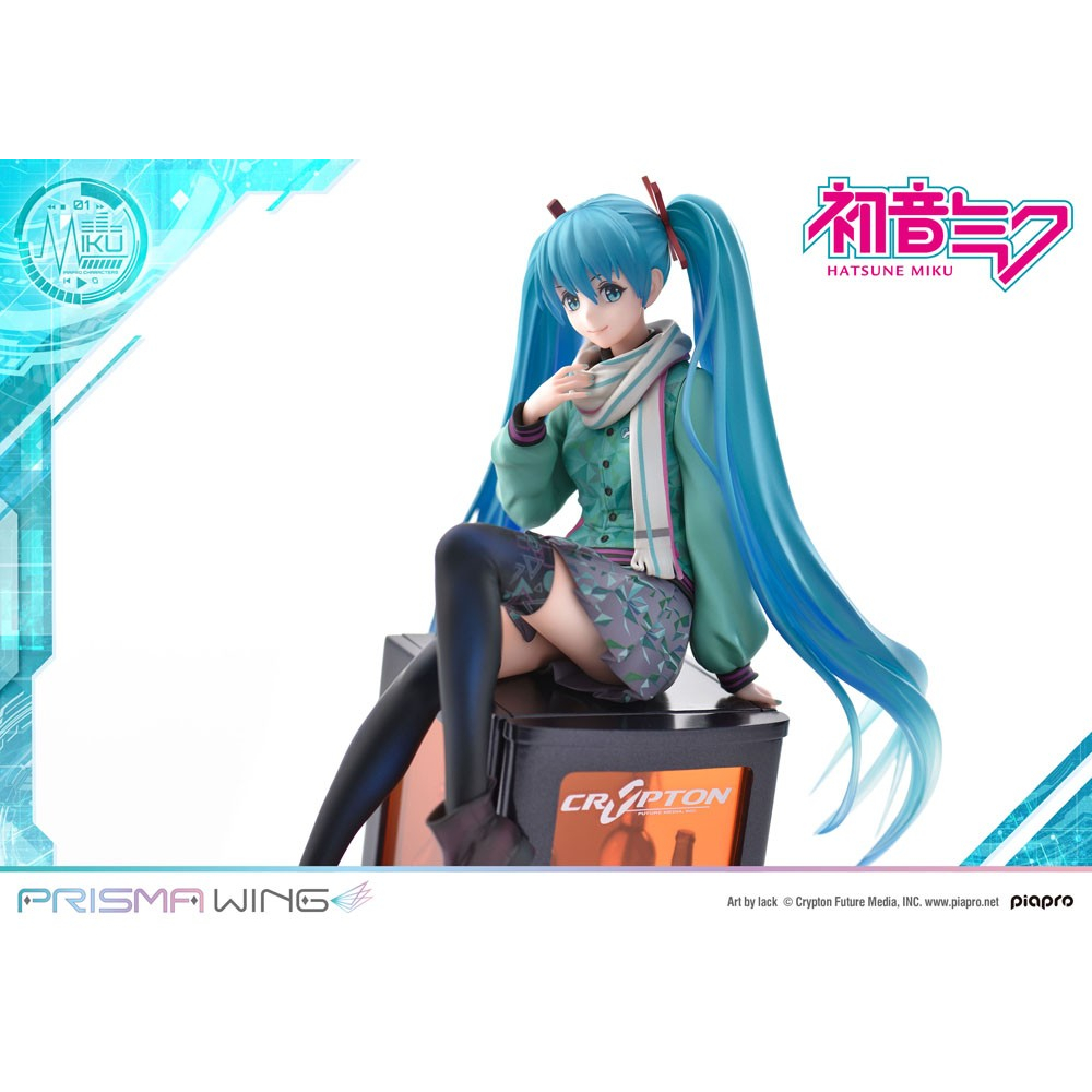 Vocaloid - Figurine Miku Hatsune Prisma Wing Ver. (Art by lack)