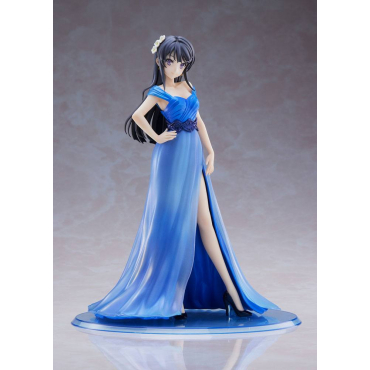 Rascal Does Not Dream of Bunny Girl Senpai - Figurine Mai Sakurajima Color Dress Ver. (Aniplex)