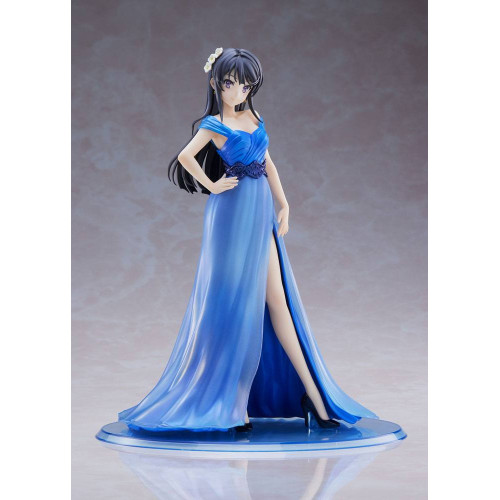 Rascal Does Not Dream of Bunny Girl Senpai - Figurine Mai Sakurajima Color Dress Ver. (Aniplex)