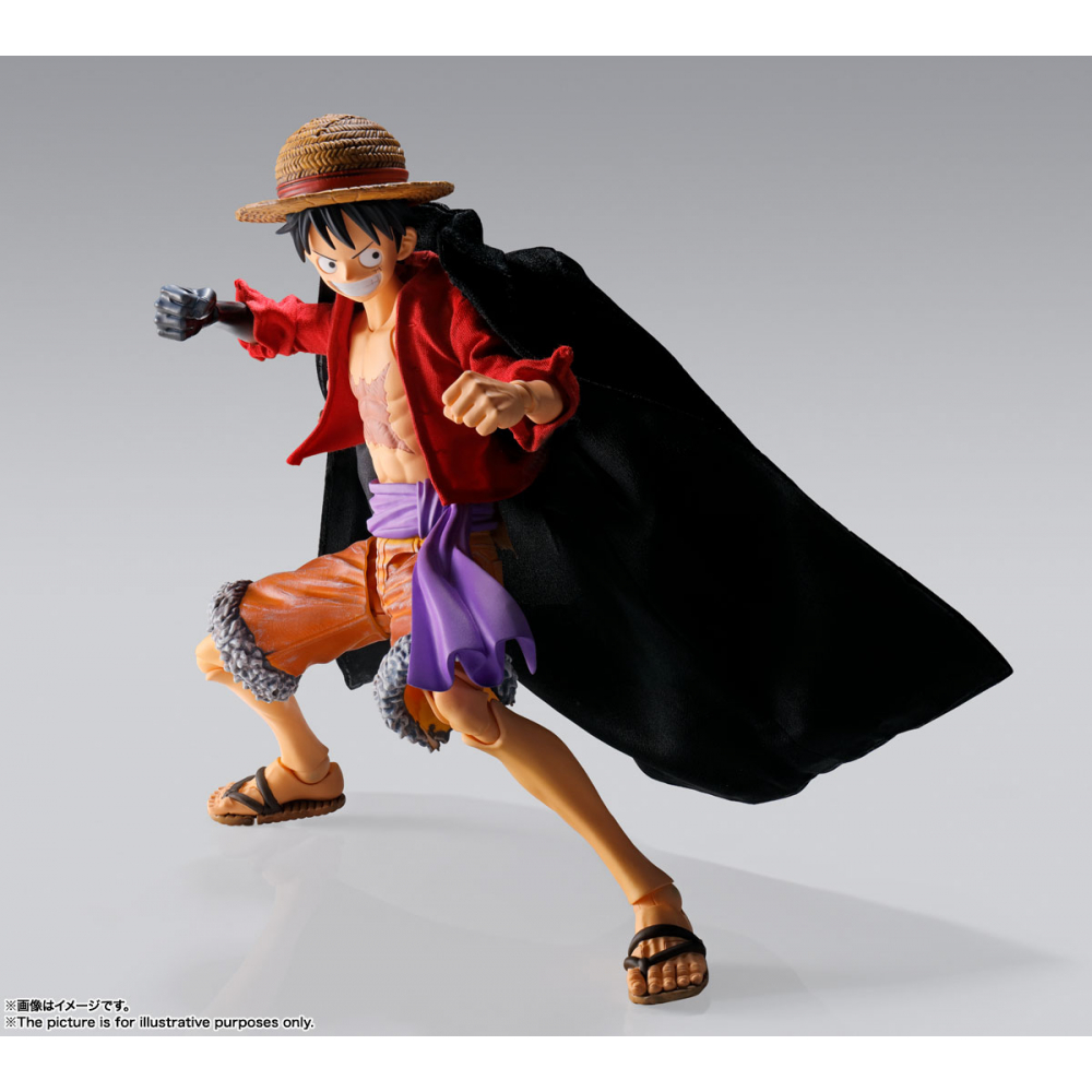 One Piece - Figurine Monkey D. Luffy Imagination Works