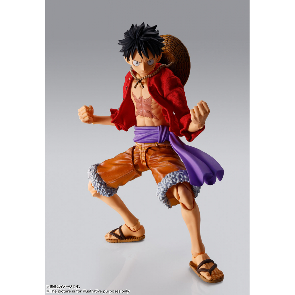 One Piece - Figurine Monkey D. Luffy Imagination Works