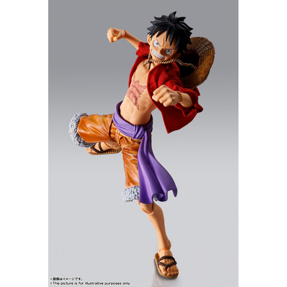 One Piece - Figurine Monkey D. Luffy Imagination Works