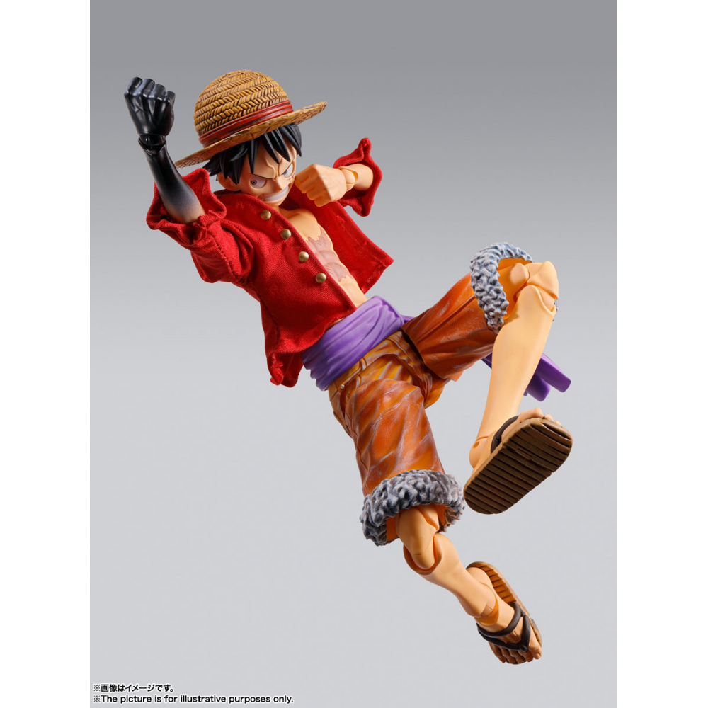 One Piece - Figurine Monkey D. Luffy Imagination Works