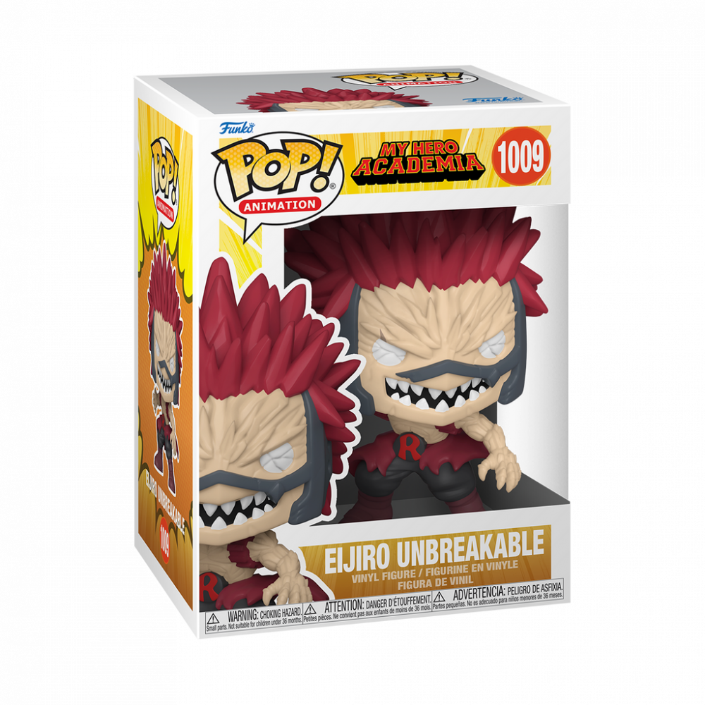 My Hero Academia - Figurine Eijiro Unbreakable Funko Pop [1009]