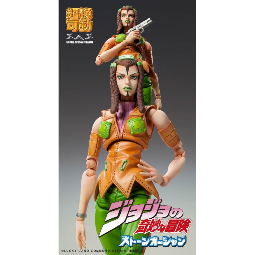 Jojo's Bizarre Adventure Stone Ocean - Figurine Costello Chozokado