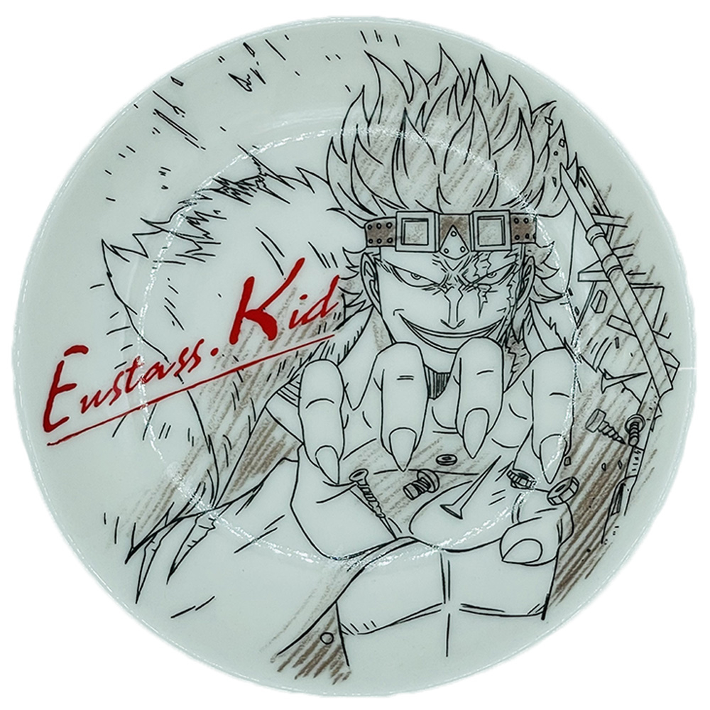 One Piece - Assiette Eustass Kid ~ EX Akuma o Yadosushatachi ~ Ichiban Kuji [Lot E]