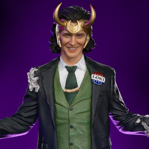 Marvel - Figurine Loki President Variant Ver. 1/10