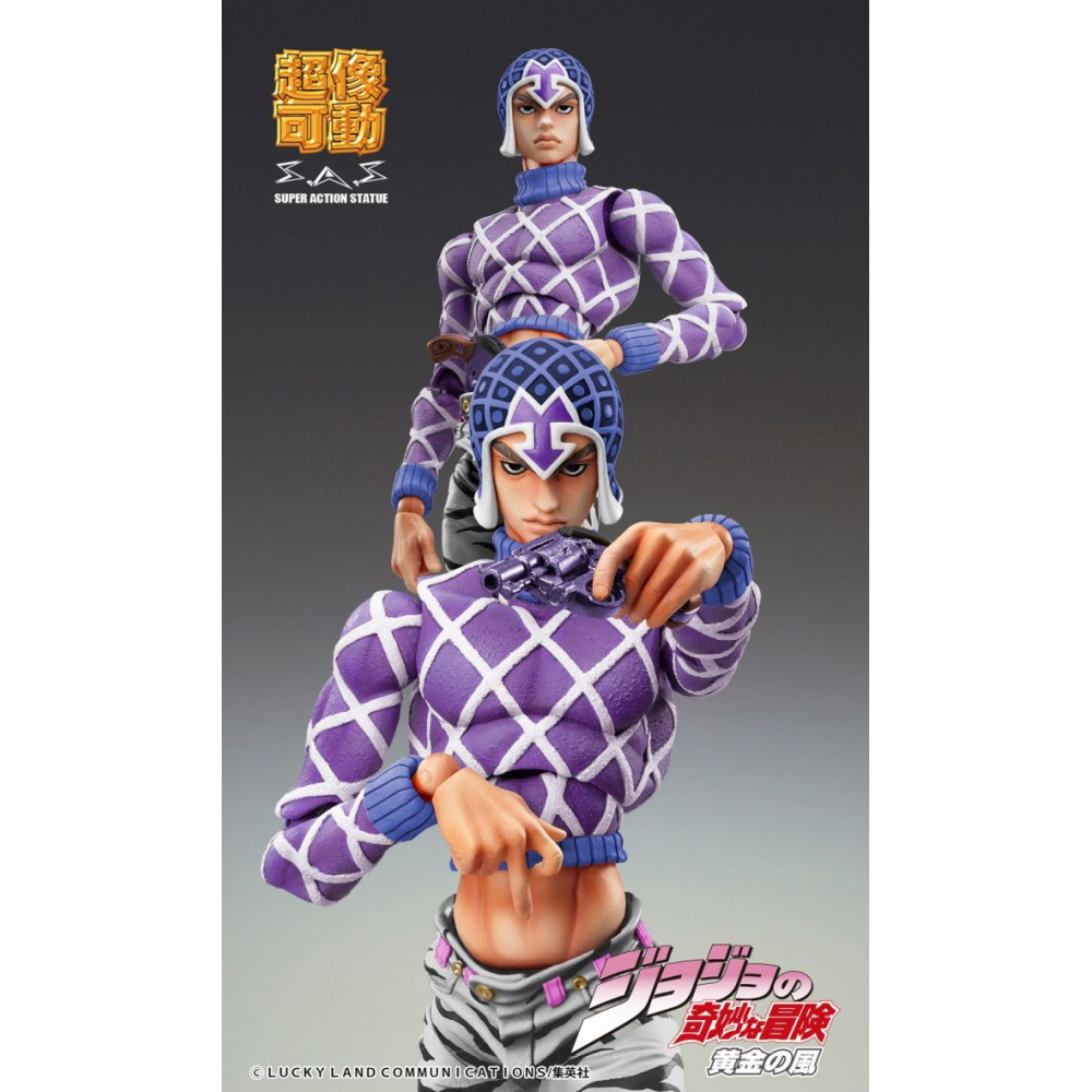 Jojo's Bizarre Adventure Golden Wind - Figurine Guido Mista & SP-THIRD Chozokado