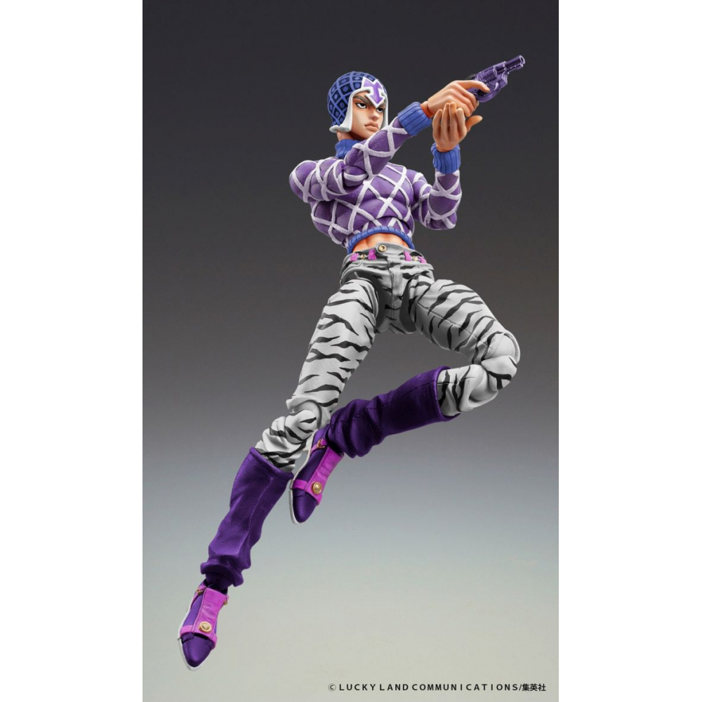 Jojo's Bizarre Adventure Golden Wind - Figurine Guido Mista & SP-THIRD Chozokado