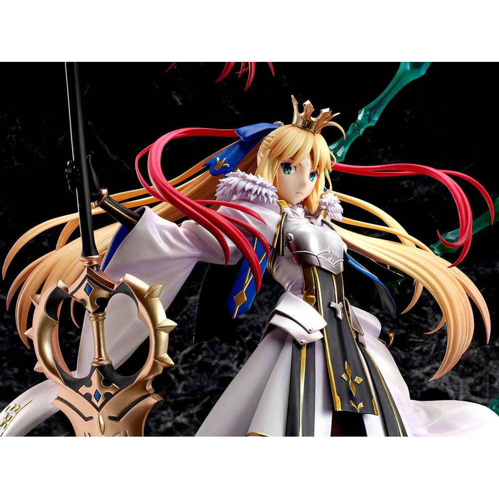 Fate Grand Order - Figurine Altria Caster 3rd Ascension Ver. Aniplex