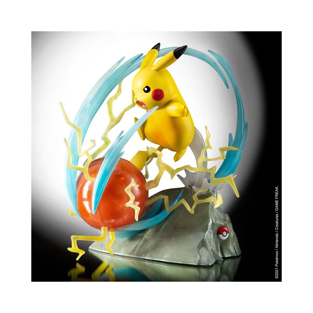 Pokémon - Figurine Pikachu Deluxe Collector Figure