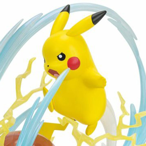 Pokémon - Figurine Pikachu Deluxe Collector Figure