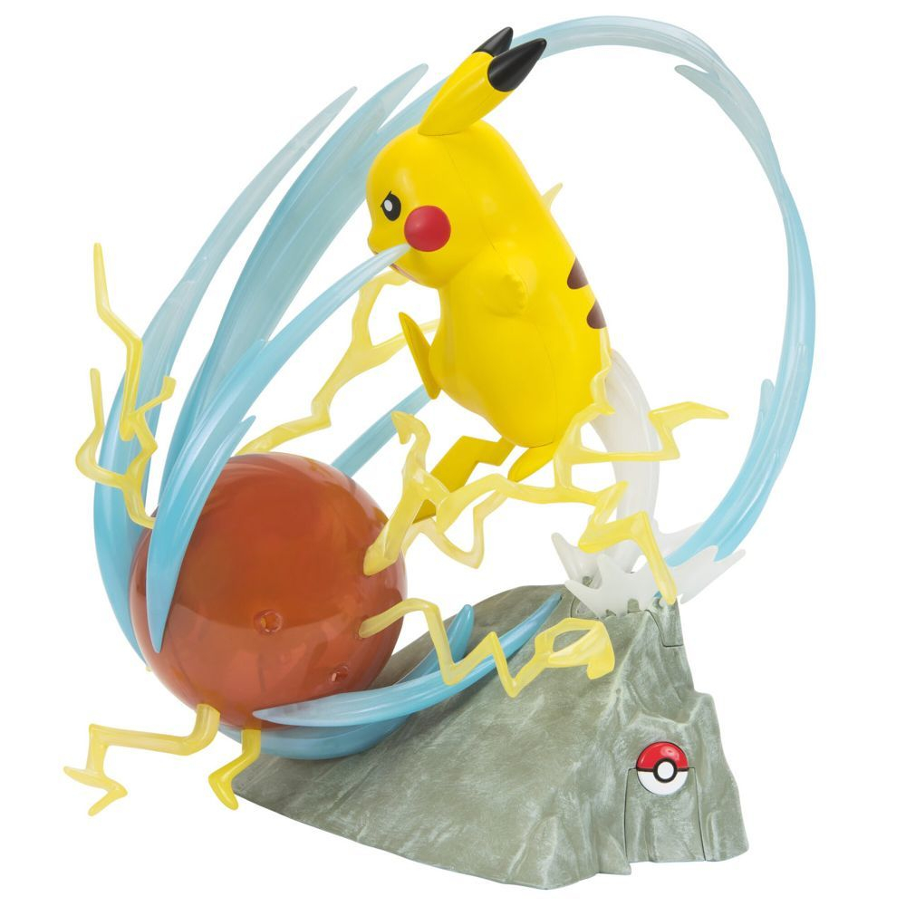 Pokémon - Figurine Pikachu Deluxe Collector Figure