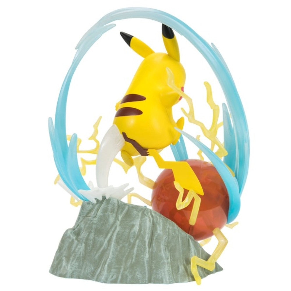 Pokémon - Figurine Pikachu Deluxe Collector Figure