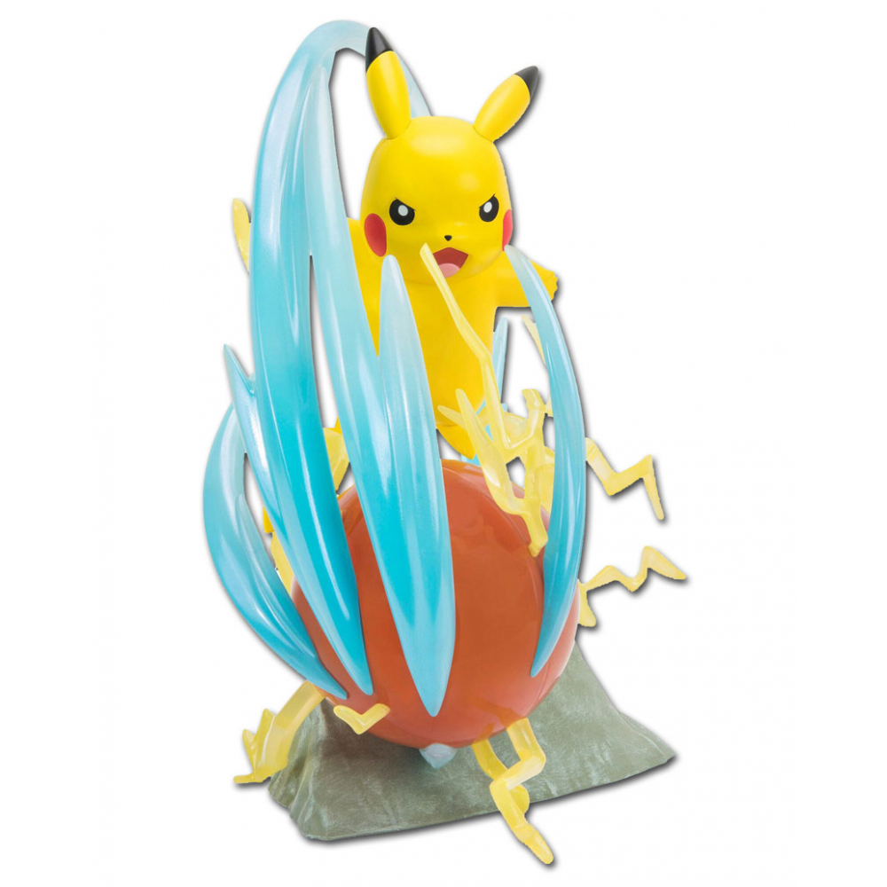 Pokémon - Figurine Pikachu Deluxe Collector Figure