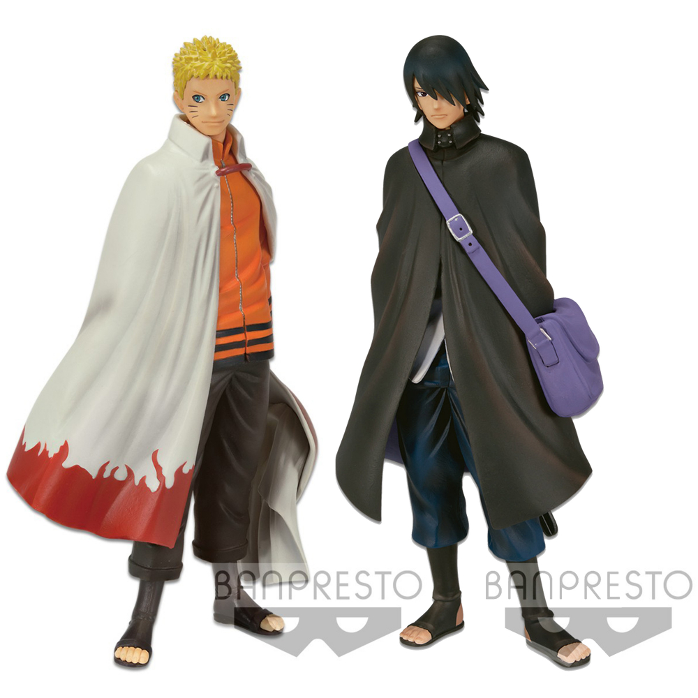 Boruto - Figurine Sasuke Uchiha Shinobi Relation SP2 Comeback DXF