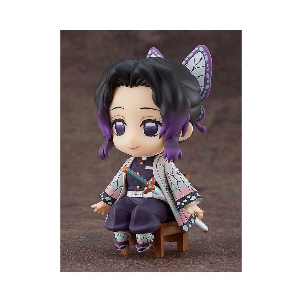 Demon Slayer Kimetsu No Yaiba - Figurine Shinobu Kocho Nendoroid Swacchao