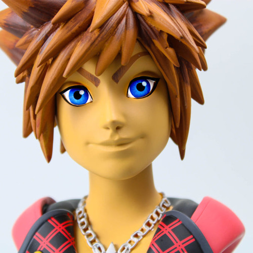 Kingdom Hearts III - Figurine Sora Buste 1/2