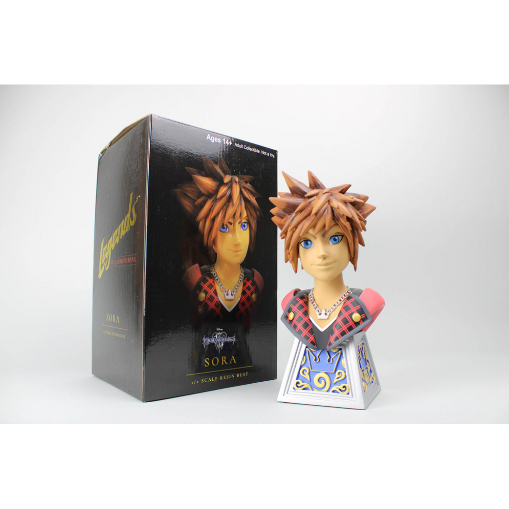 Kingdom Hearts III - Figurine Sora Buste 1/2