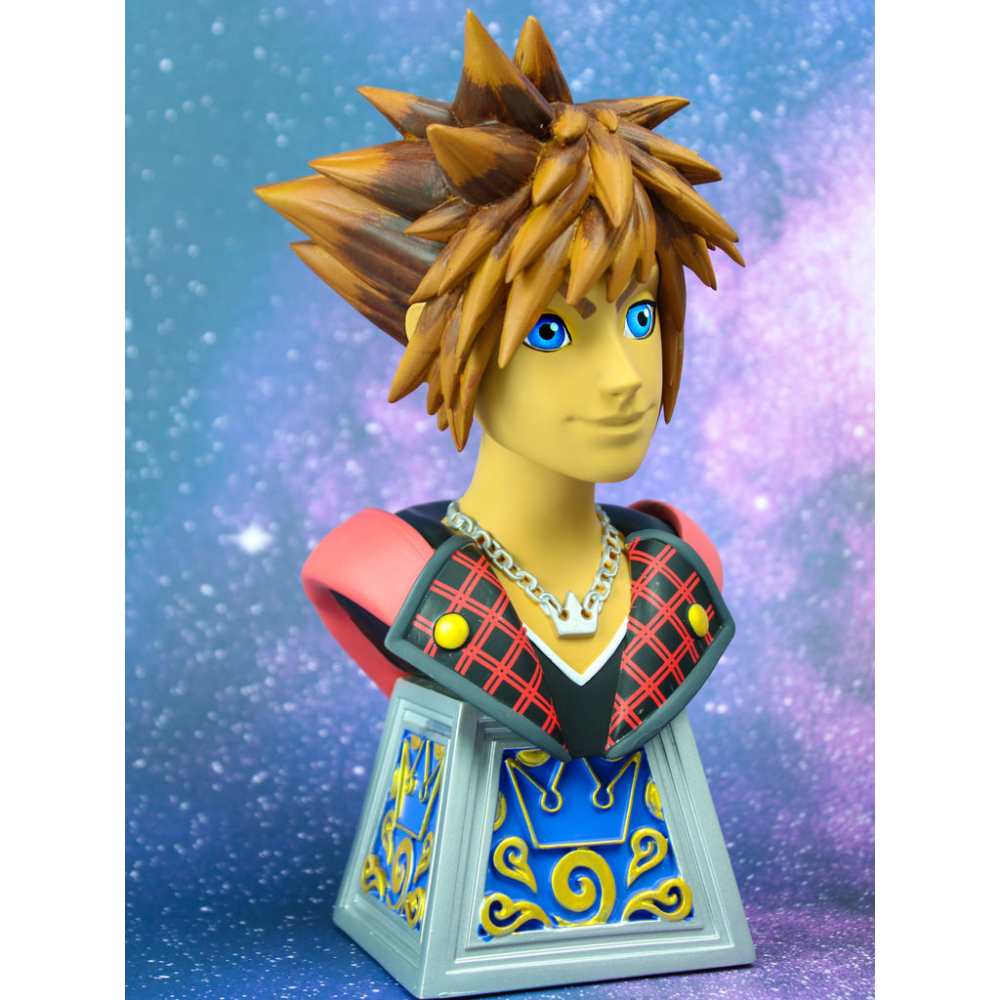 Kingdom Hearts III - Figurine Sora Buste 1/2