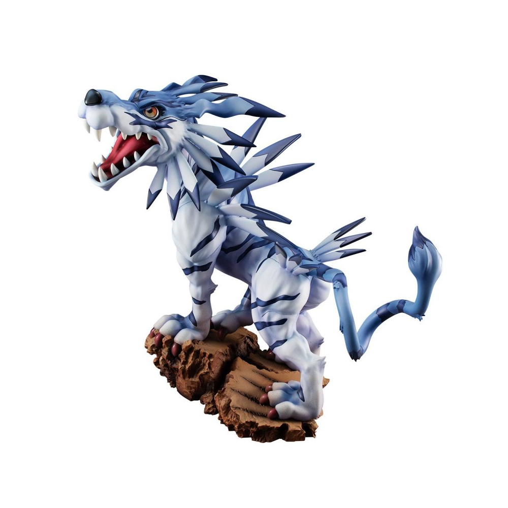 Digimon Adventure - Figurine Garurumon Battle Ver. G.E.M.