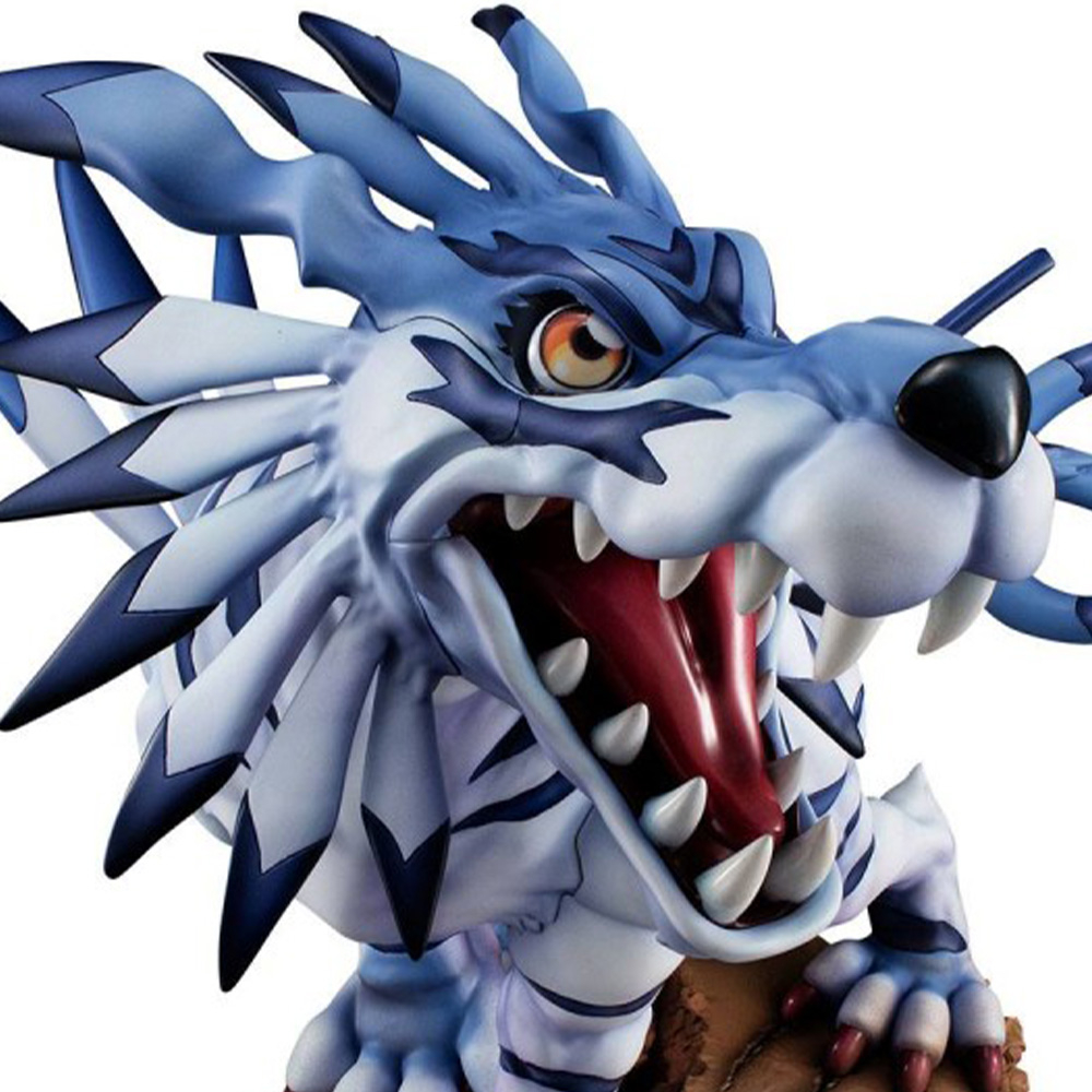 Digimon Adventure - Figurine Garurumon Battle Ver. G.E.M.