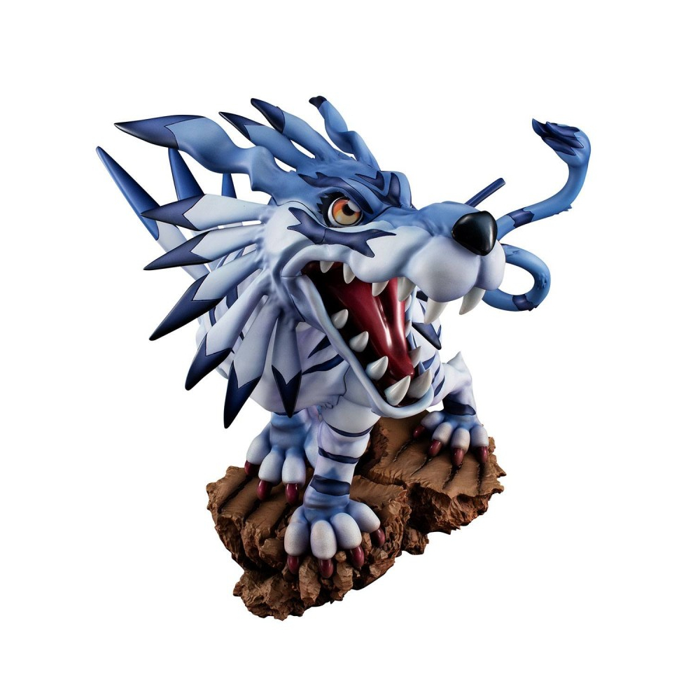 Digimon Adventure - Figurine Garurumon Battle Ver. G.E.M.